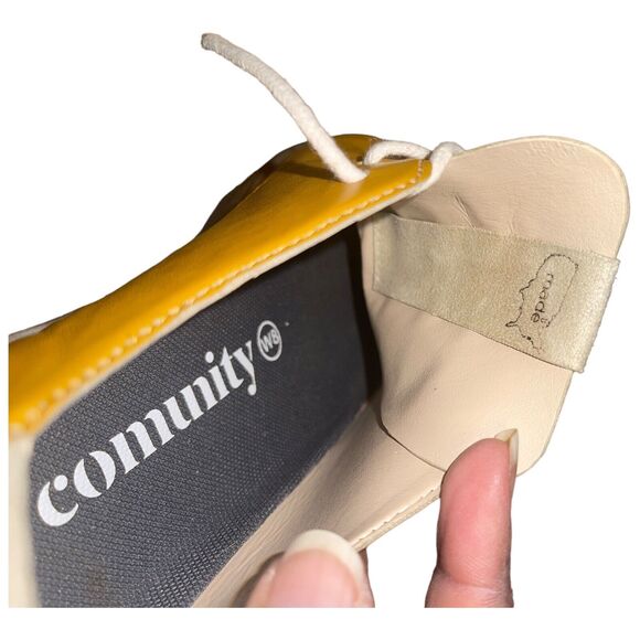 Comunitymade Women’s Custom Shoes Size 8 Comunity Handmade Retail $350+ - Picture 9 of 11